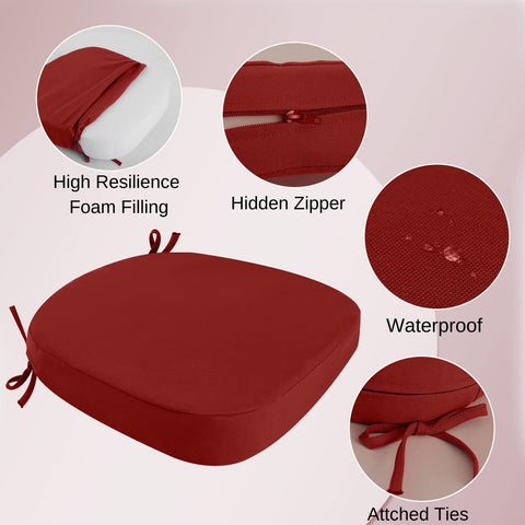 idee-home primer plano de la espuma gruesa de 3 pulgadas, soporte y confort duradero
