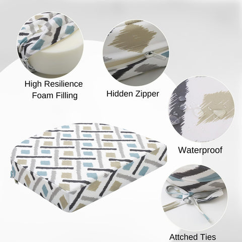 idee-home primer plano del relleno de espuma de alta densidad que ofrece soporte ergonómico