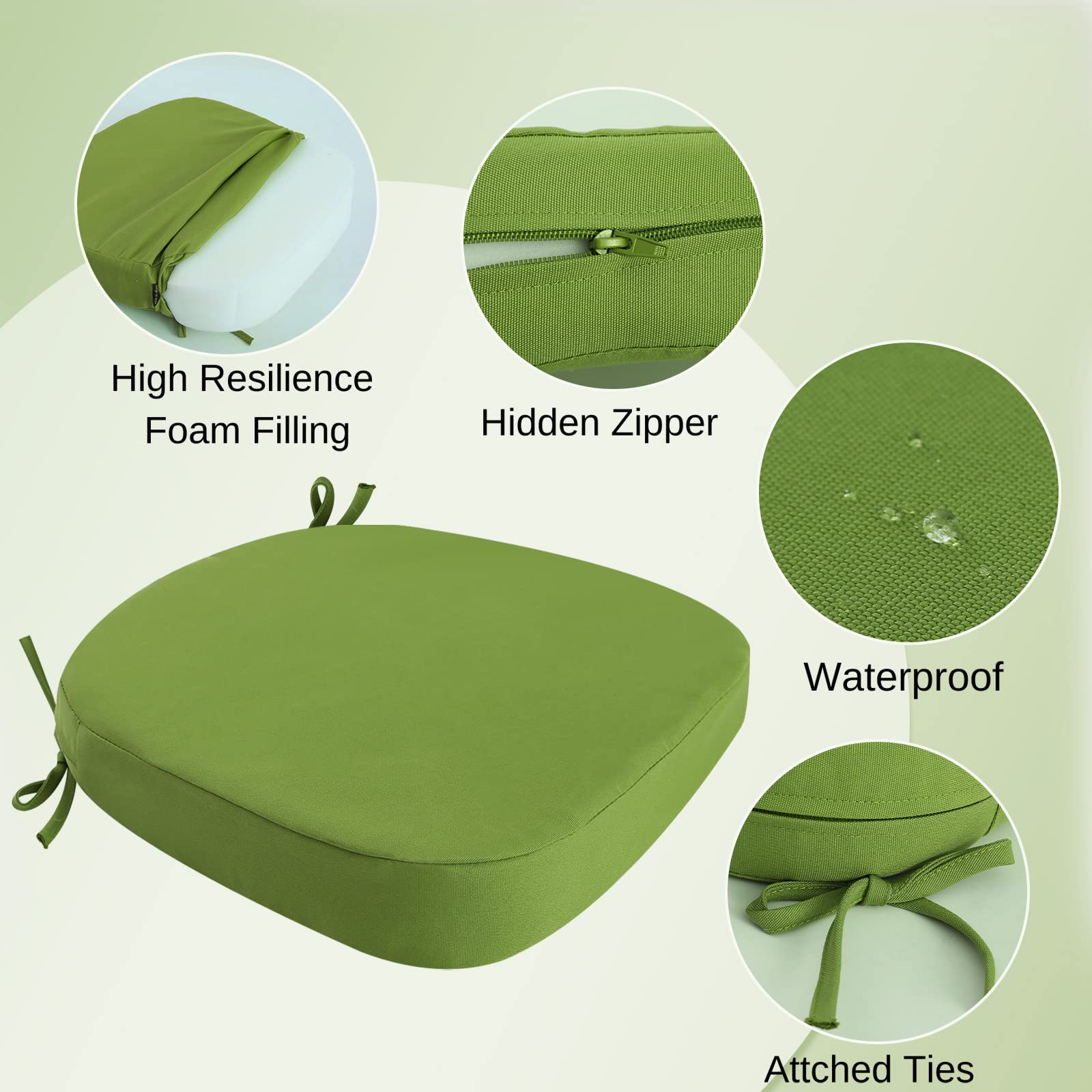 idee-home primer plano de textura de funda repelente al agua y durabilidad