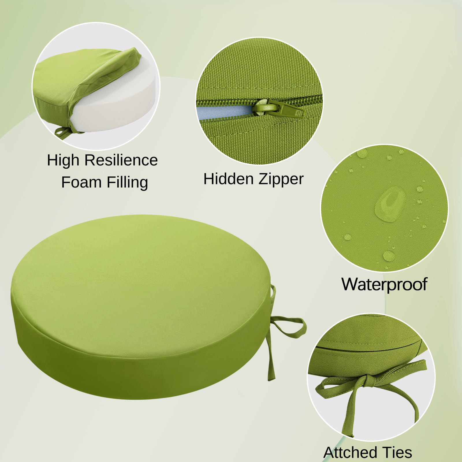 idee-home primer plano de la textura de la funda, resistente y repelente a agua