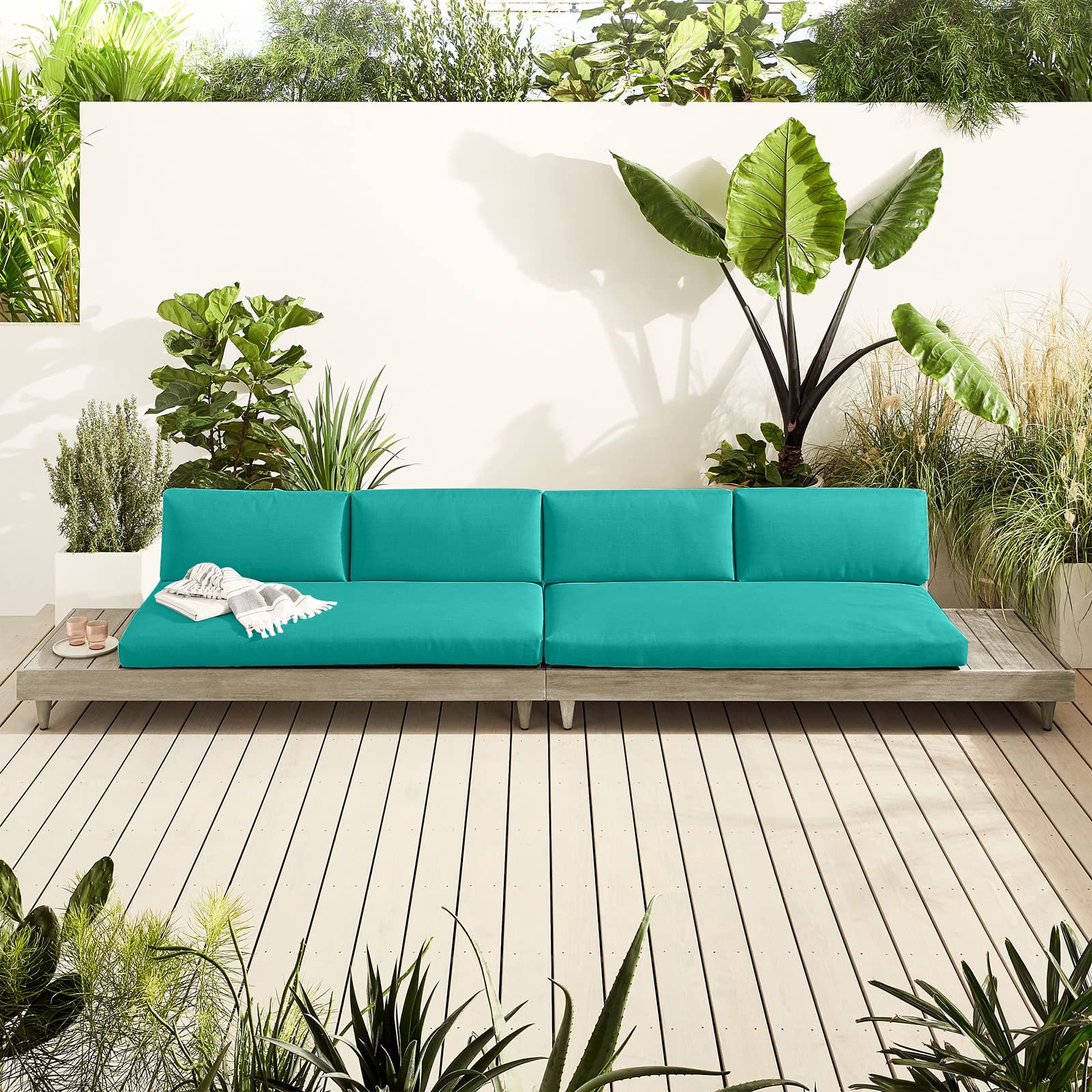 idee-home detalle de la textura de la funda impermeable, protege del agua