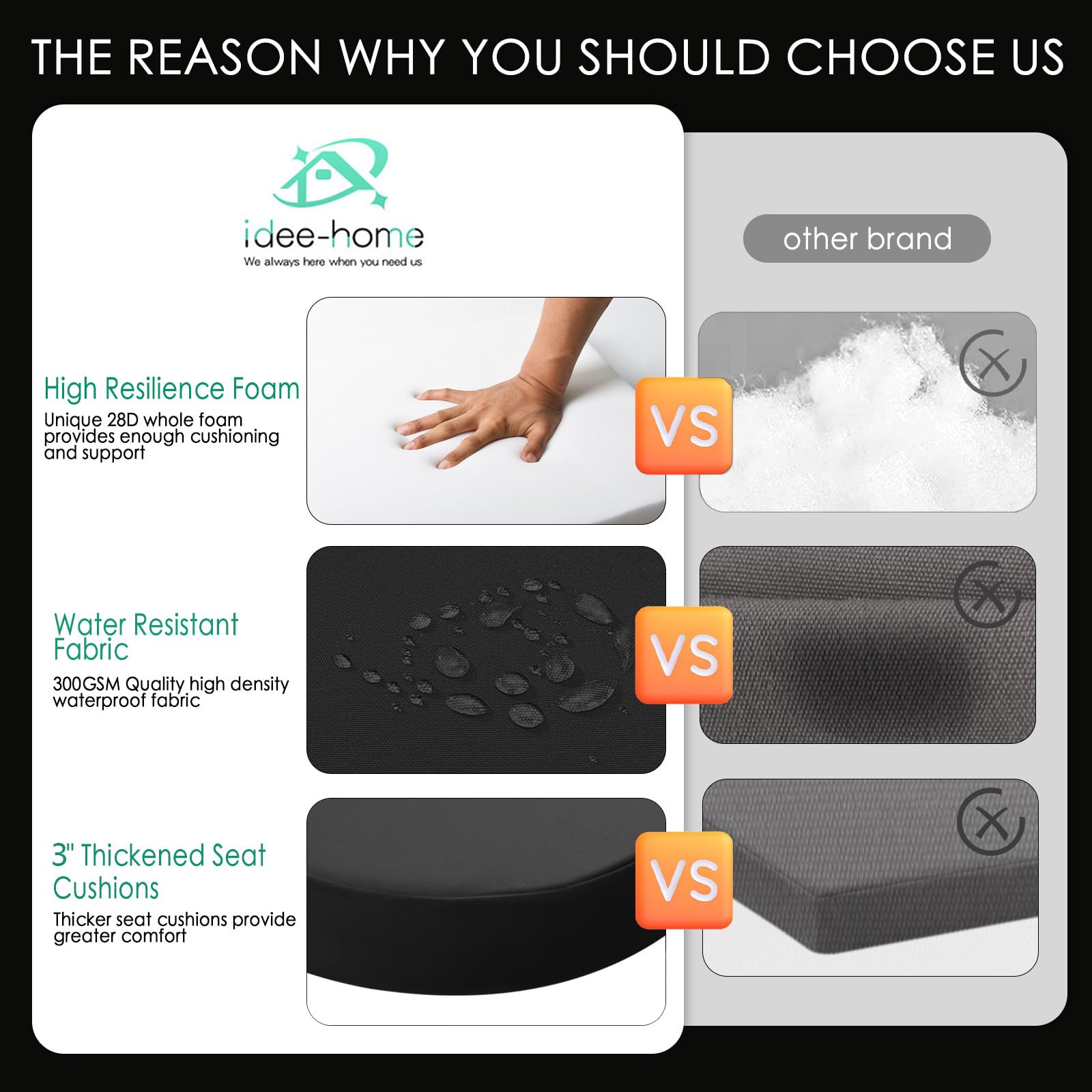 idee-home cremallera oculta en funda para limpieza fácil