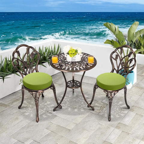 idee-home lazos de sujeción cosidos, mantienen el cojín estable en la silla