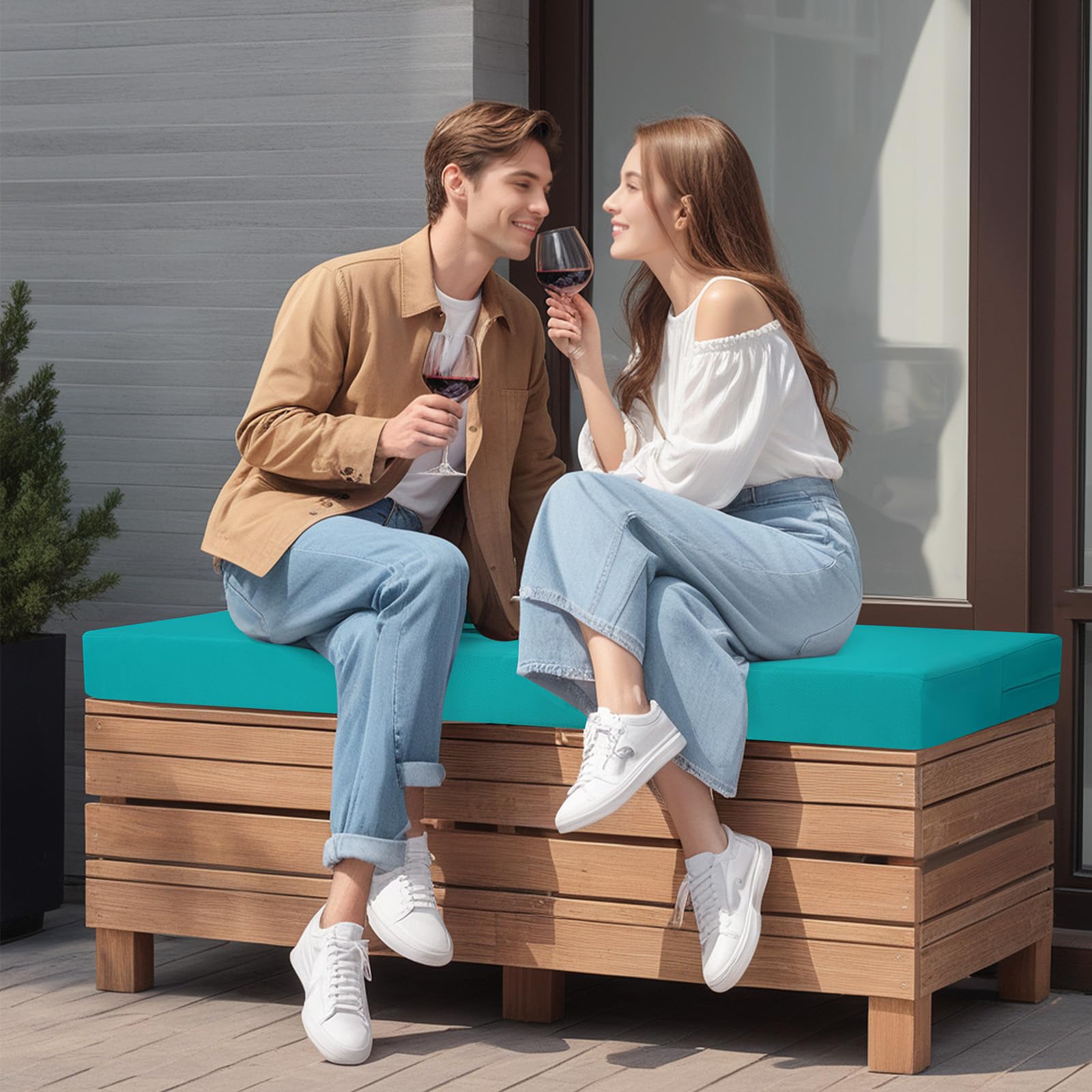 idee-home primer plano de la textura 300GSM, resistencia al agua y tacto suave