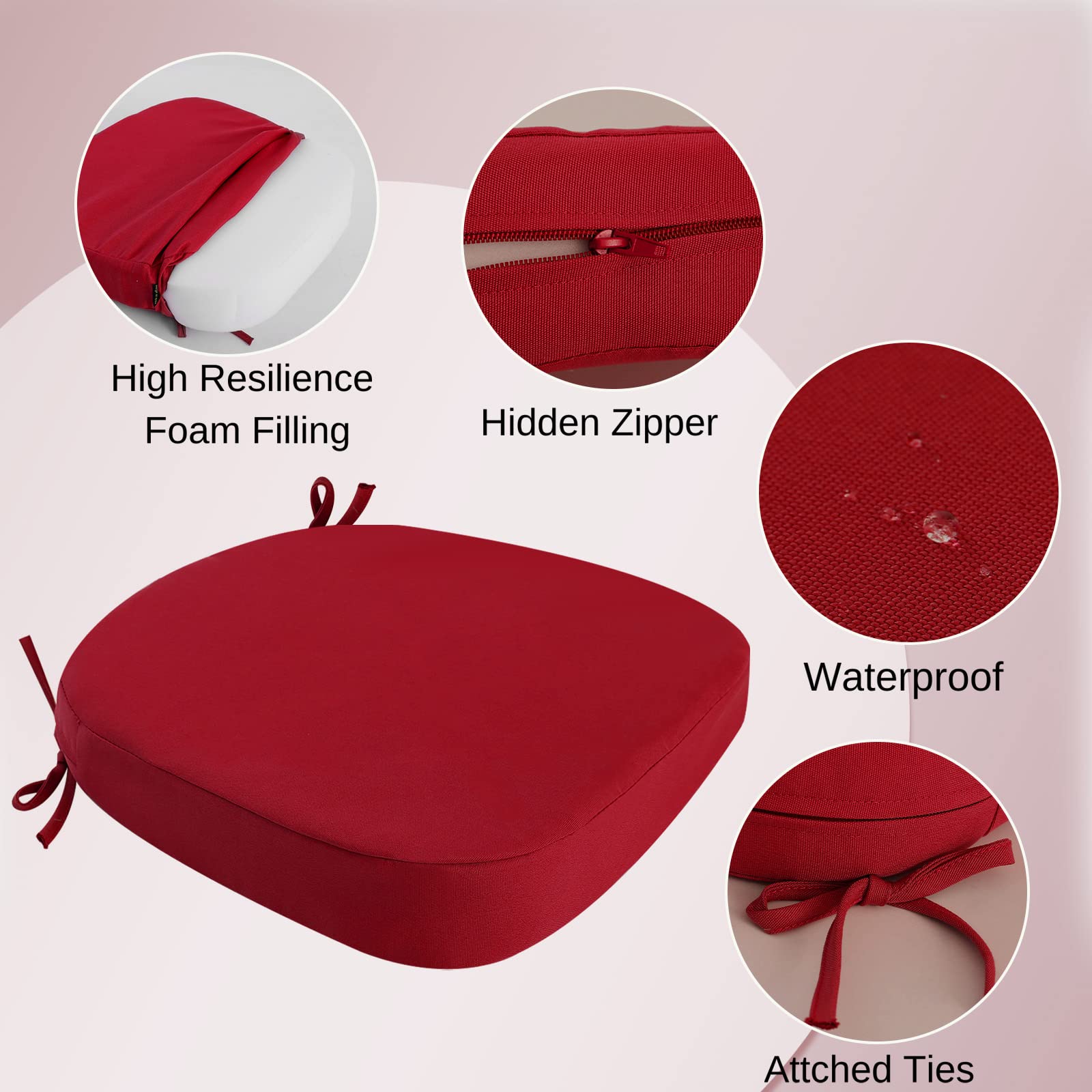 idee-home textura de la tela resistente que repele salpicaduras