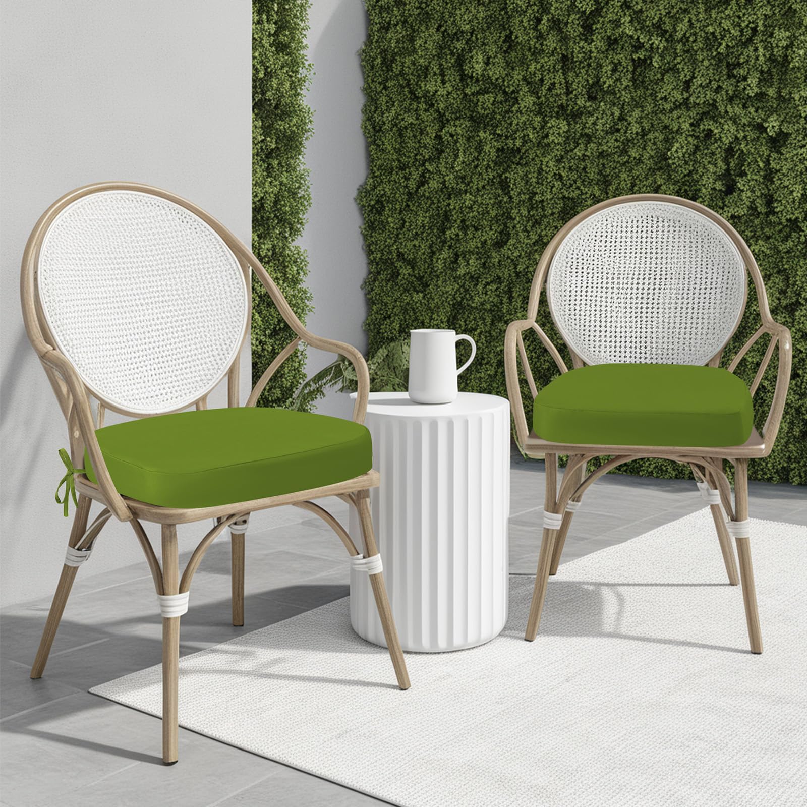 idee-home vista lateral que muestra grosor de espuma de 3 pulgadas