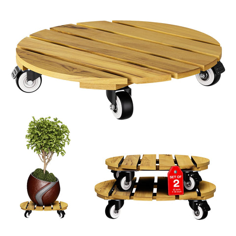 IDZO caddy frontal 12" y 14" mostrando estabilidad y estilo