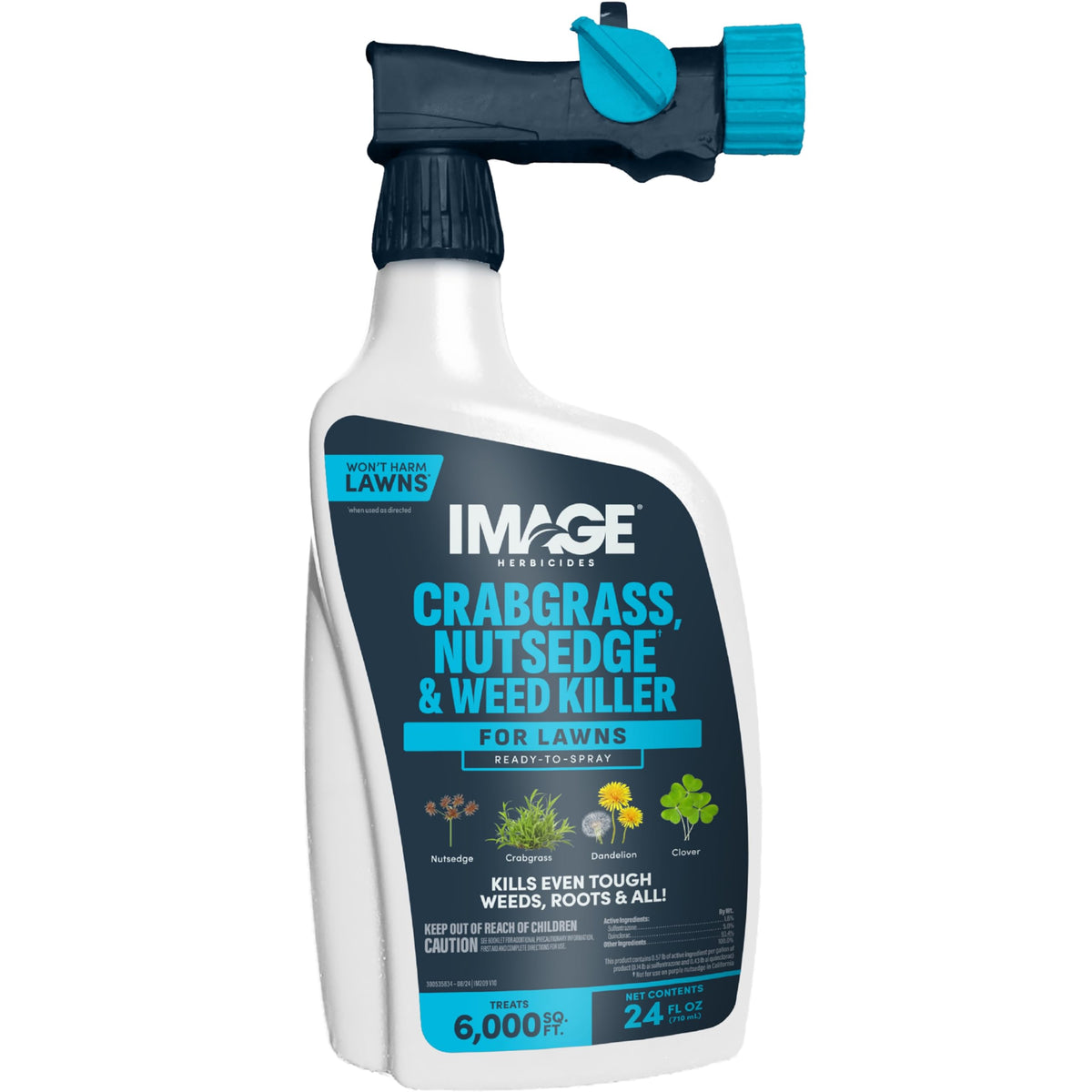 Image Herbicides frente del envase mostrando diseño y beneficio práctico