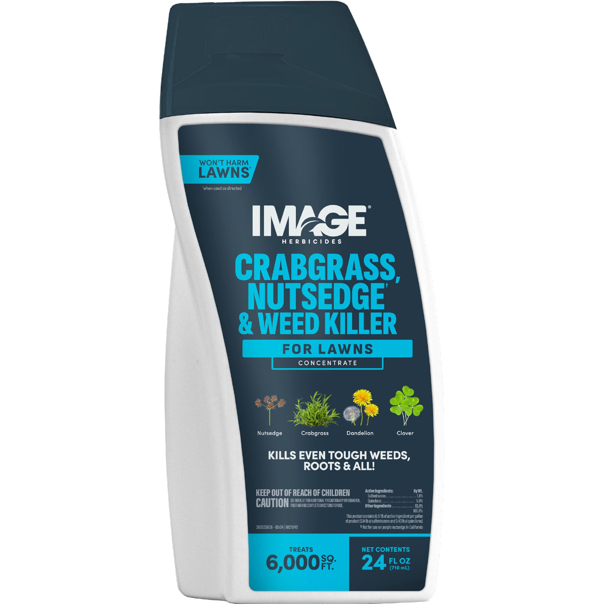 Image Herbicides vista frontal del envase listo para rociar, fácil de usar