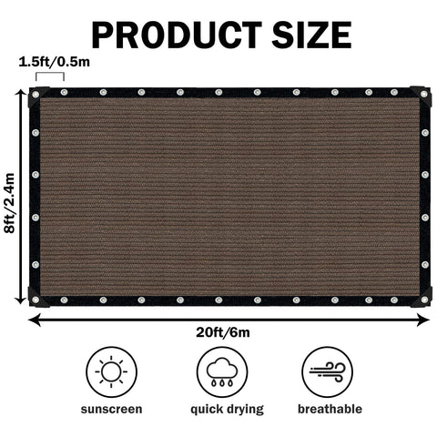 IMSGVIFO primer plano de la textura HDPE que mejora ventilación