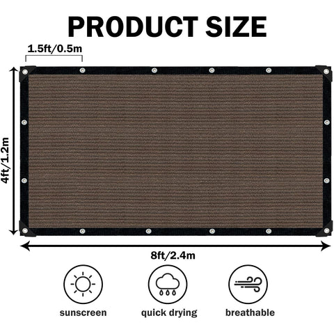 IMSGVIFO primer plano de la textura HDPE que destaca ventilación y durabilidad