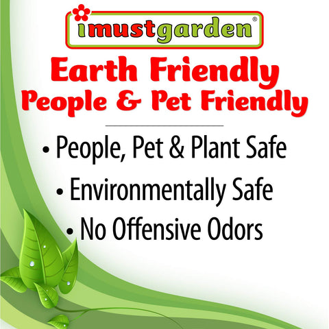 IMUSTGARDEN etiqueta con ingredientes naturales y usos seguros