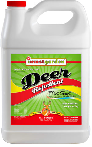 IMUSTGARDEN envase frontal 1 galón mostrando diseño y uso seguro