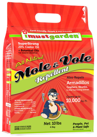 IMUSTGARDEN paquete frontal mostrando sello profesional y seguridad