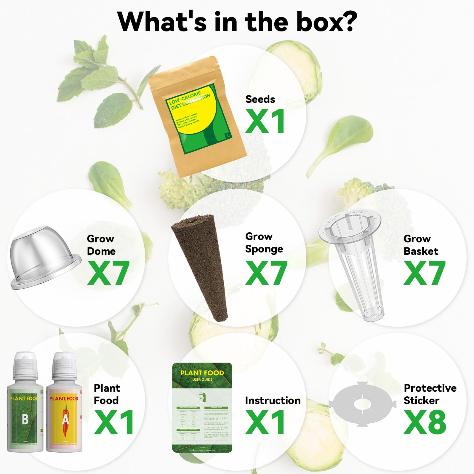 inbloom kit junto a mano para comparar tamaño y conveniencia
