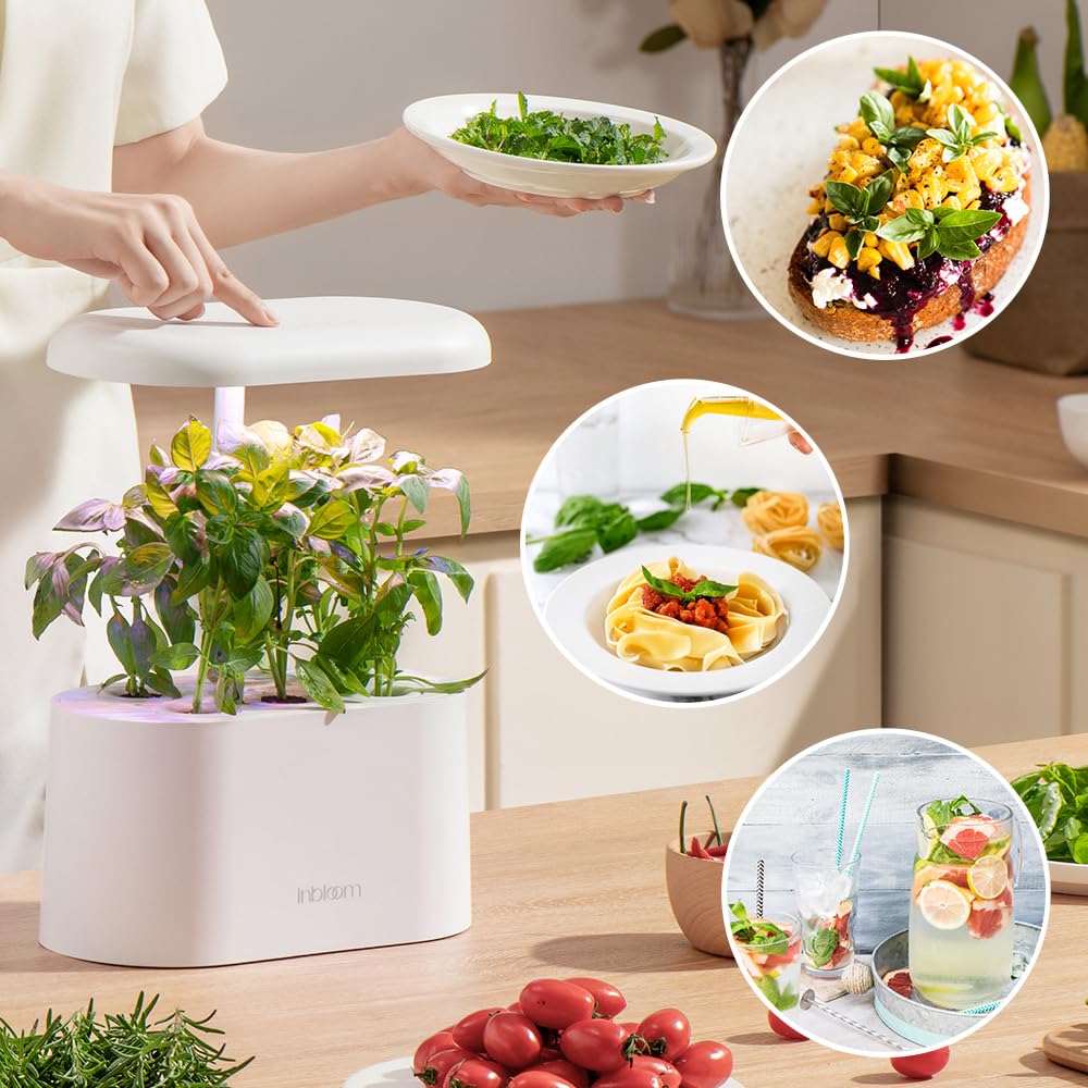 inbloom fertilizante A&B y etiquetas para nutrir y organizar cultivos