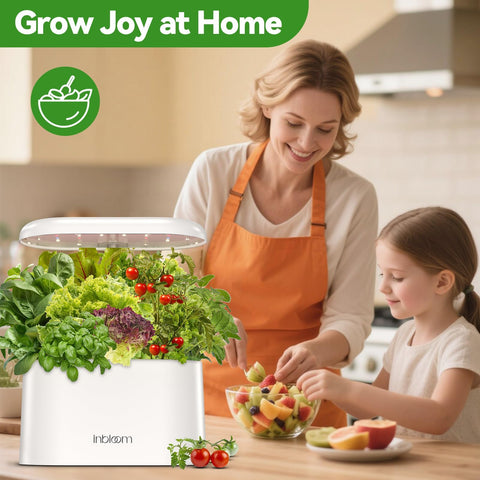 inbloom fertilizante A&B bote con etiqueta para nutrición completa