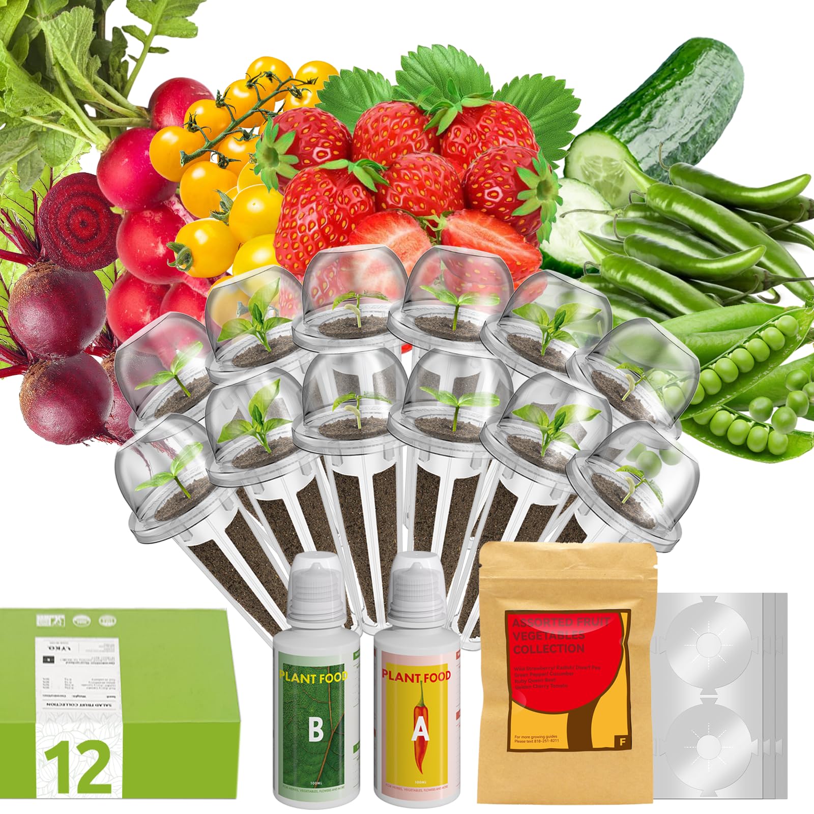 inbloom frente del paquete mostrando contenido y compatibilidad