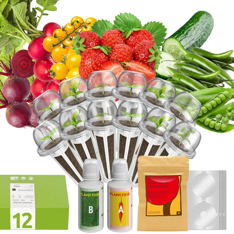 inbloom frente del paquete mostrando contenido y compatibilidad