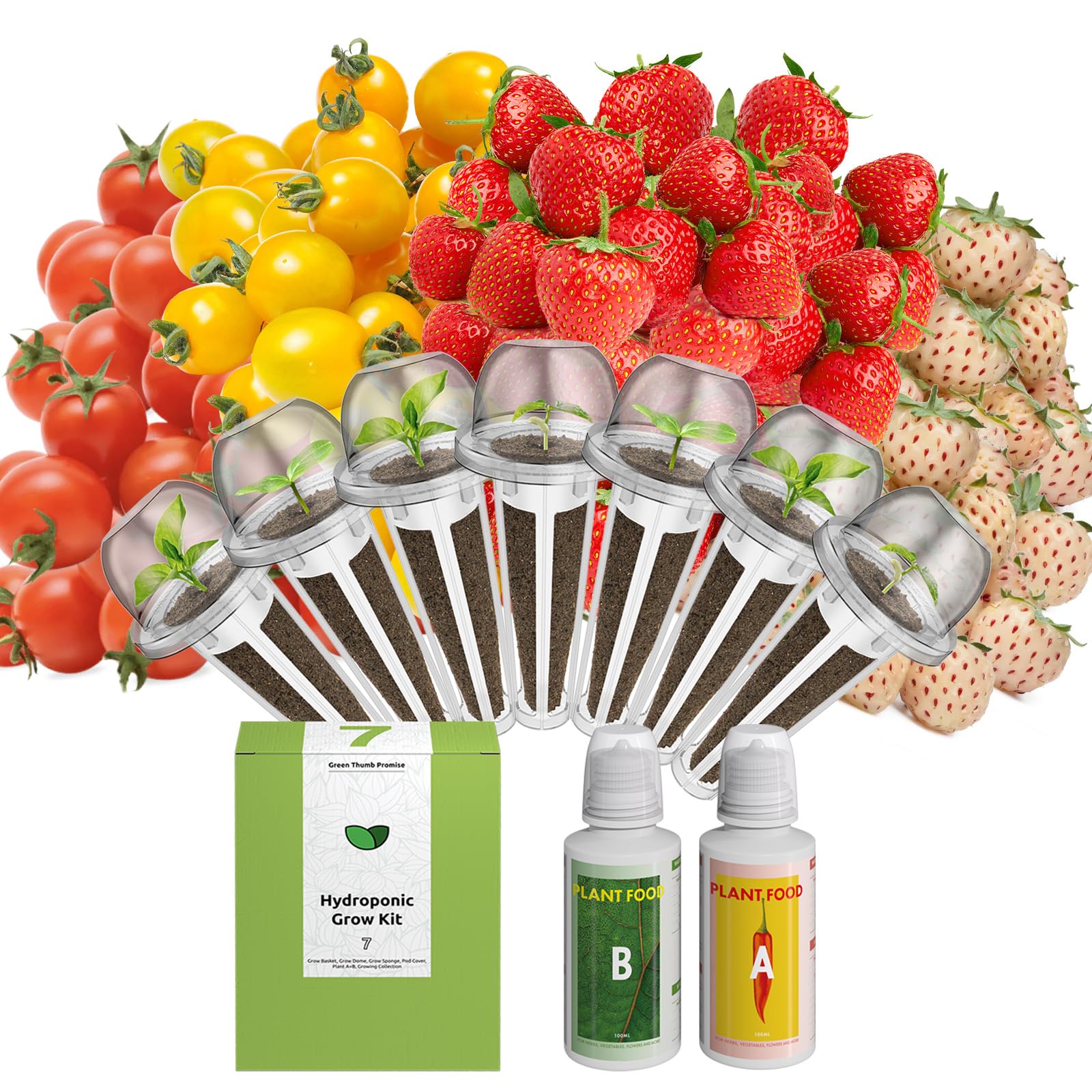 inbloom empaque frontal que resalta variedades y compatibilidad