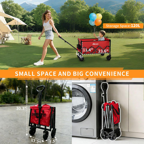 InBrave textura 600D Oxford resistente para proteger carga y lluvia