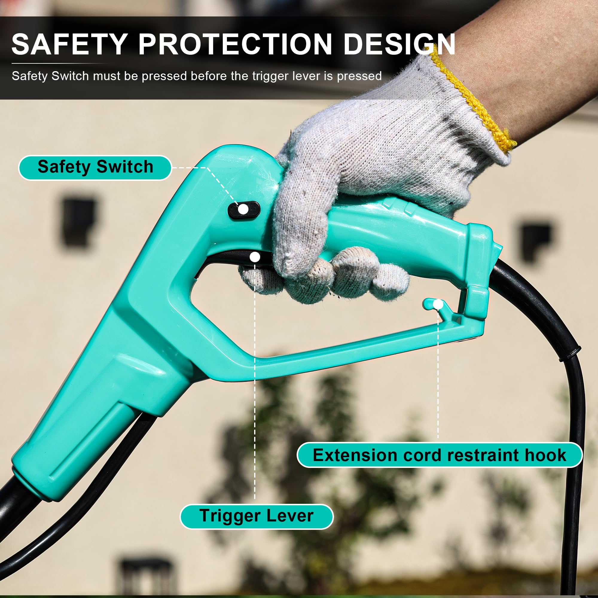 IncwBo detalle del motor y manillar mostrando controles accesibles