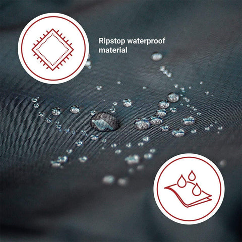 Indeed BUY detalle de costuras selladas que repelen agua