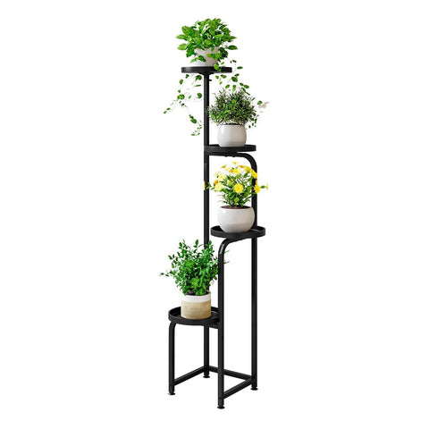 INGIORDAR vista frontal de la estantería 4 niveles para organizar plantas