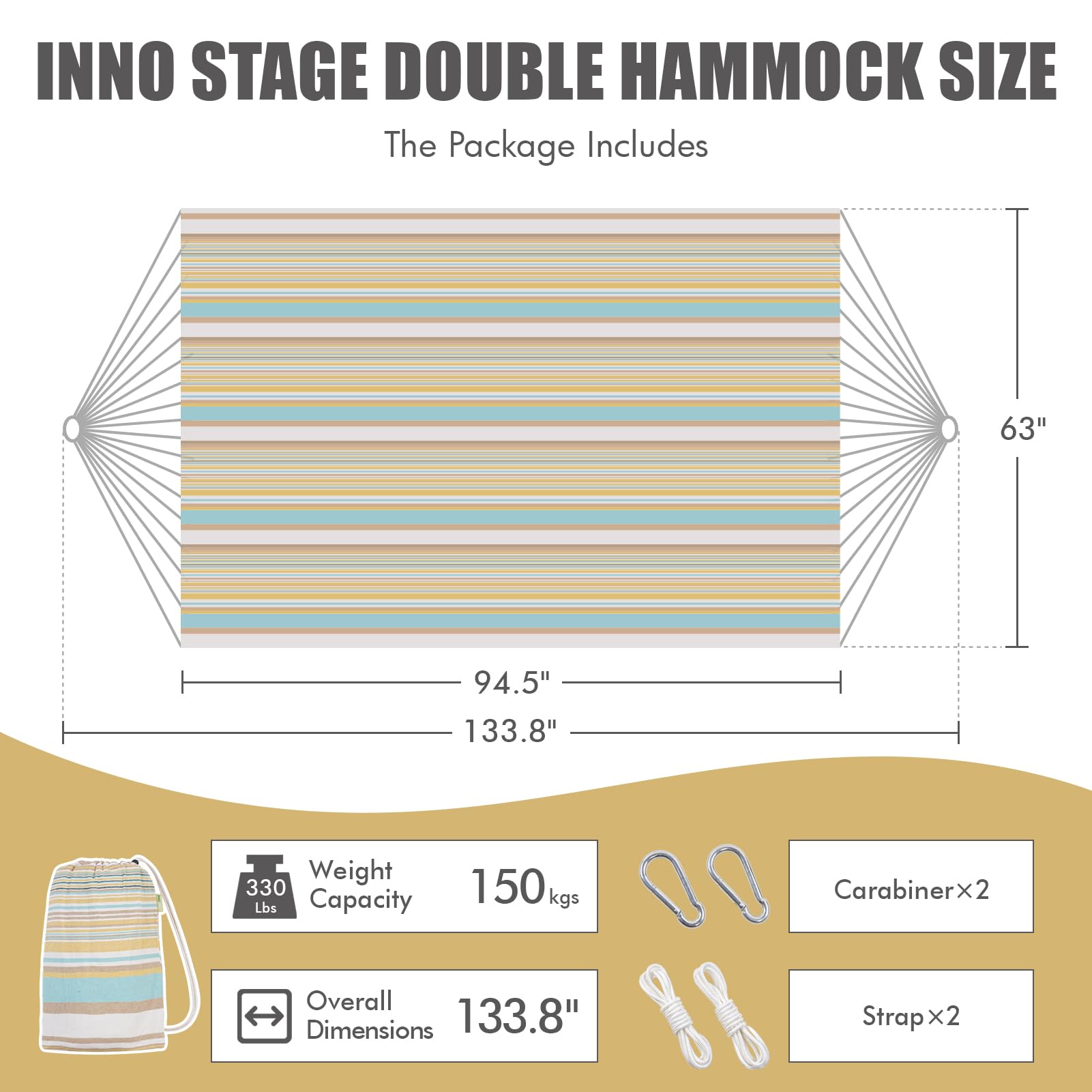 INNO STAGE textura de algodón densa que aporta confort transpirable