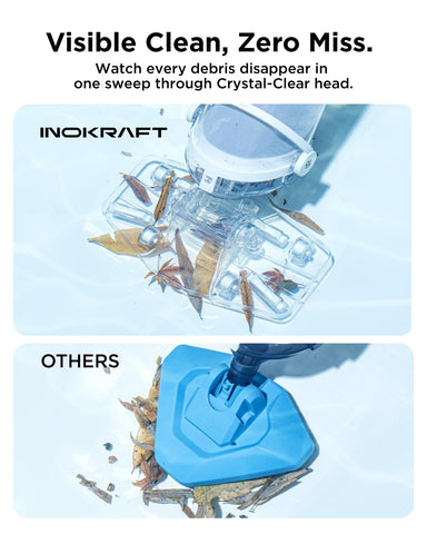 InoKraft filtro 500 mesh en primer plano para retener arena