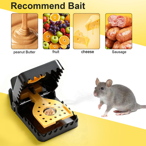 Insoma trampa colocada en cocina, control discreto de roedores domésticos