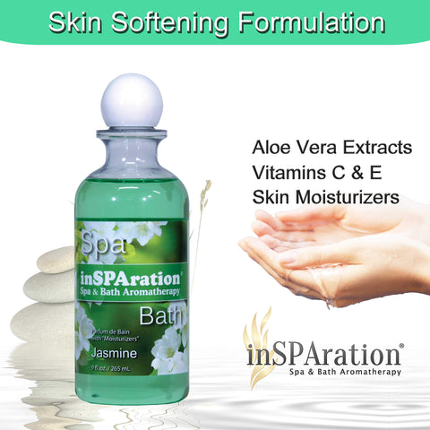 inSPAration aplicación en spa mostrando aroma suave y ambiente relajante