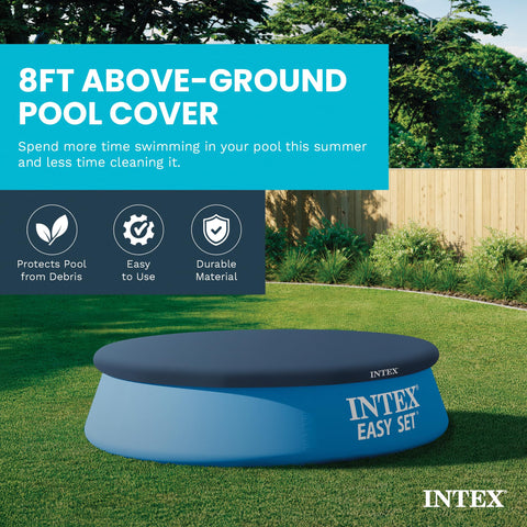 Intex cuerda incluida en dobladillo facilitando sujeción segura ante viento