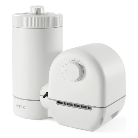 Intex bomba filtro frontal con diseño compacto y fácil instalación