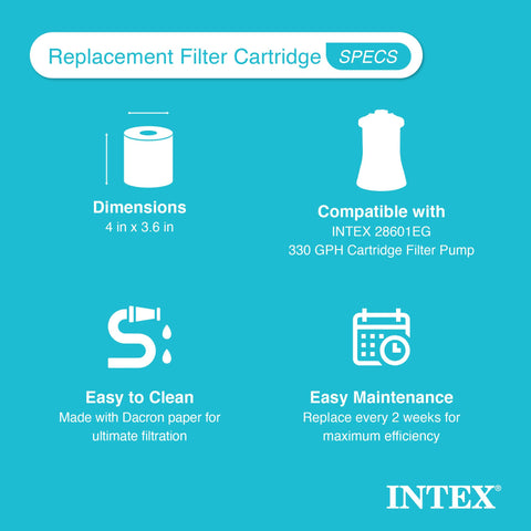Intex detalle del borde para un sellado seguro y fiable