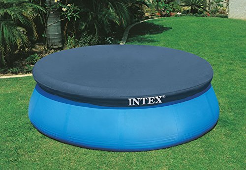 Intex detalle de cordones de sujeción mostrando fijación segura y fácil ajuste
