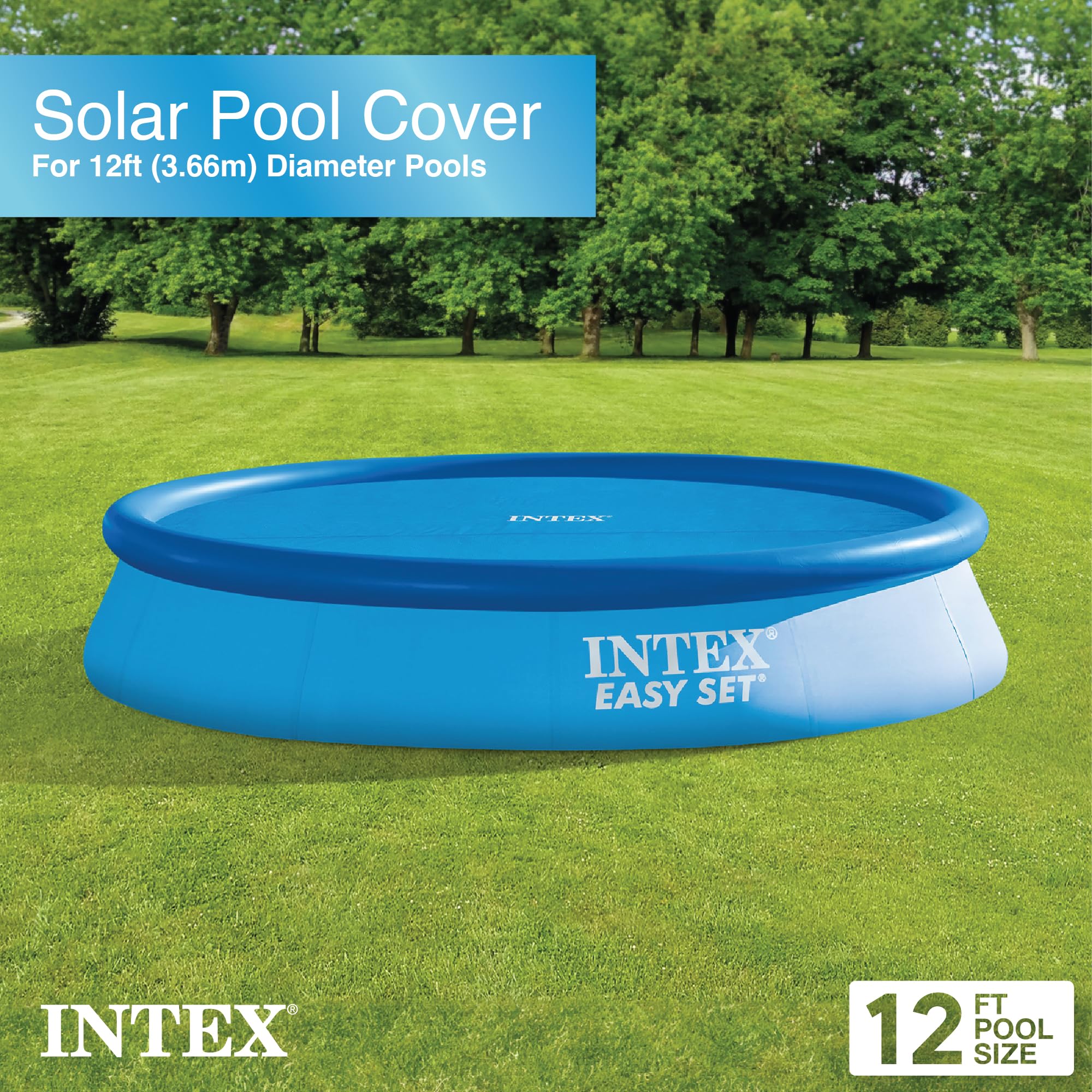 INTEX detalle de burbujas que absorben calor y aumentan temperatura