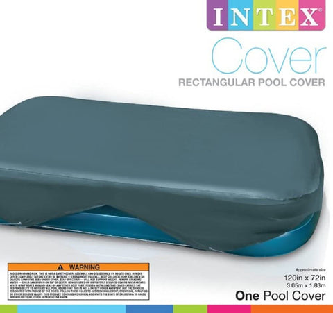 Intex cubierta puesta en piscina Swim Center, facilita limpieza y mantenimiento