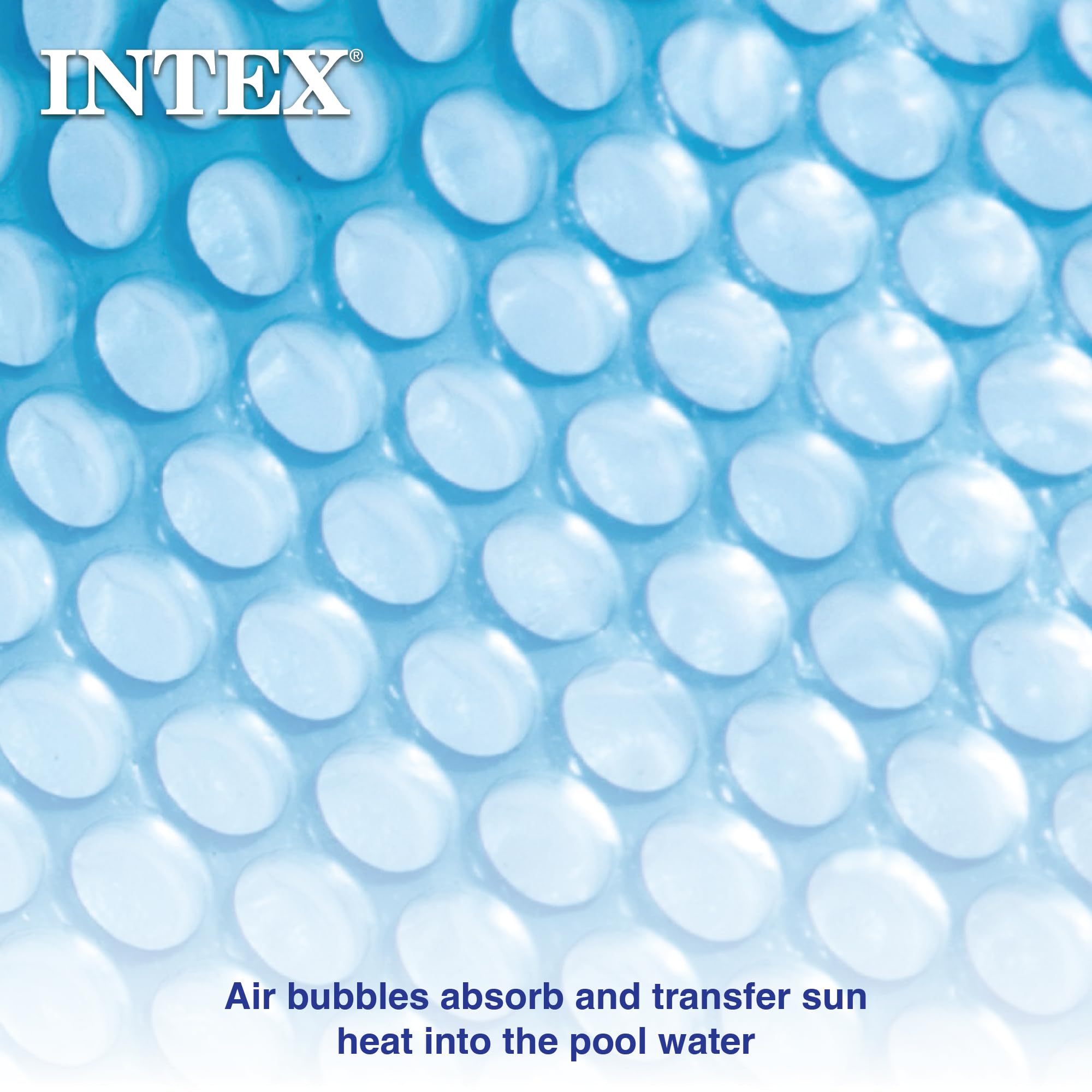 INTEX cubierta plegada para almacenamiento práctico y ahorro de espacio
