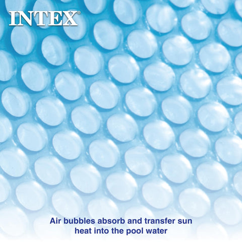 INTEX cubierta plegada para almacenamiento práctico y ahorro de espacio