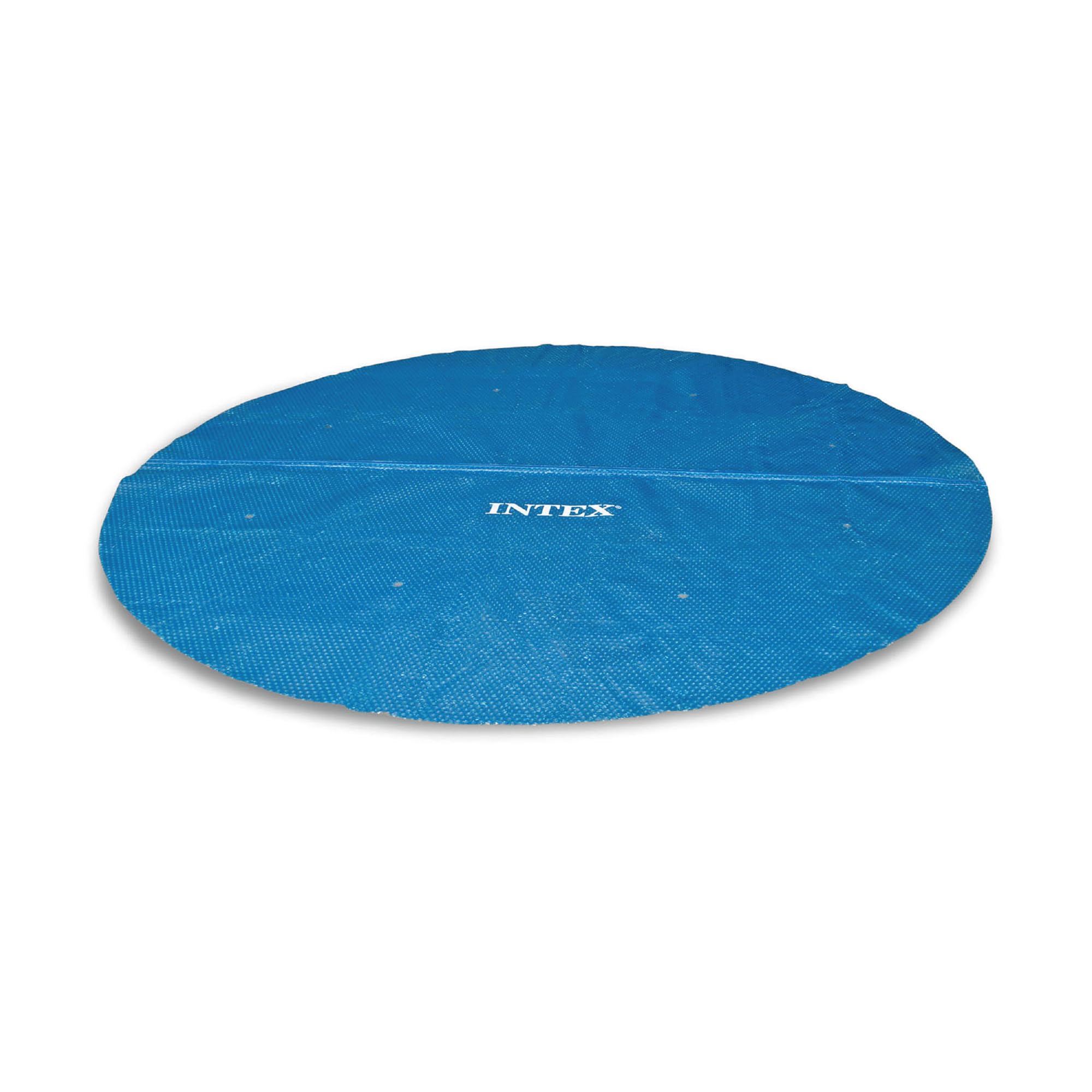 INTEX cubierta solar frontal mostrando ajuste y protección