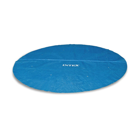 INTEX cubierta solar frontal mostrando ajuste y protección