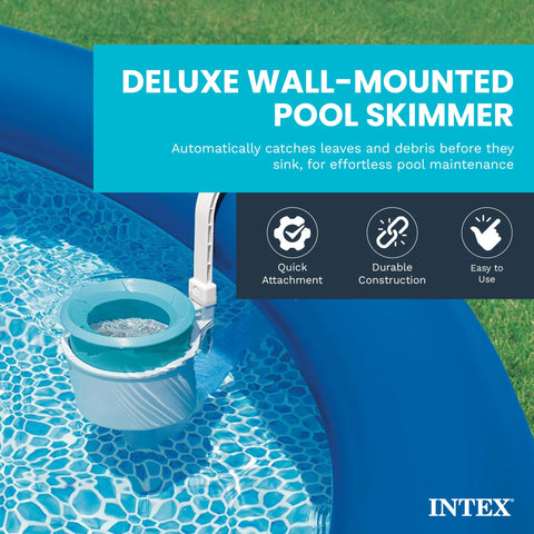 Intex detalle del cesto extraíble que facilita limpieza frecuente