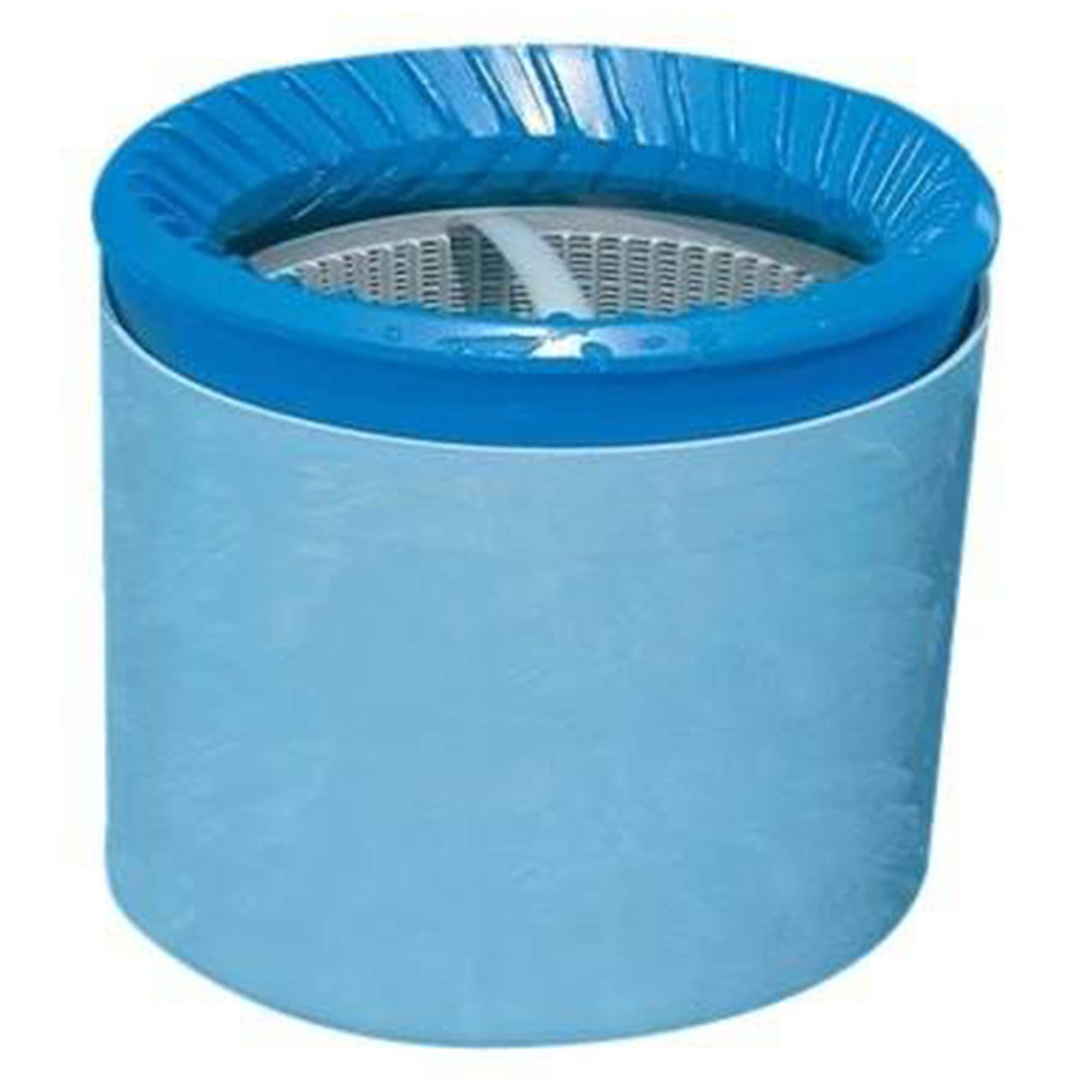 Intex skimmer instalado en piscina familiar mejorando limpieza