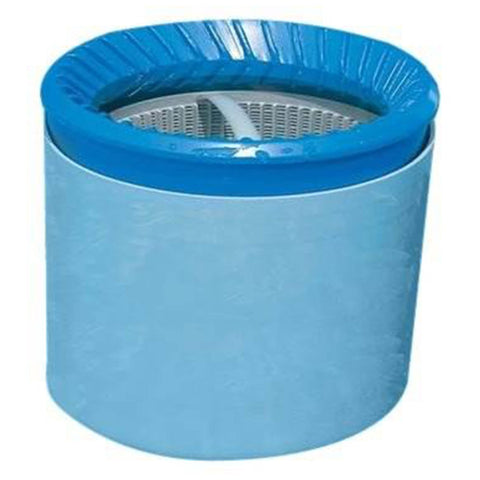 Intex skimmer instalado en piscina familiar mejorando limpieza
