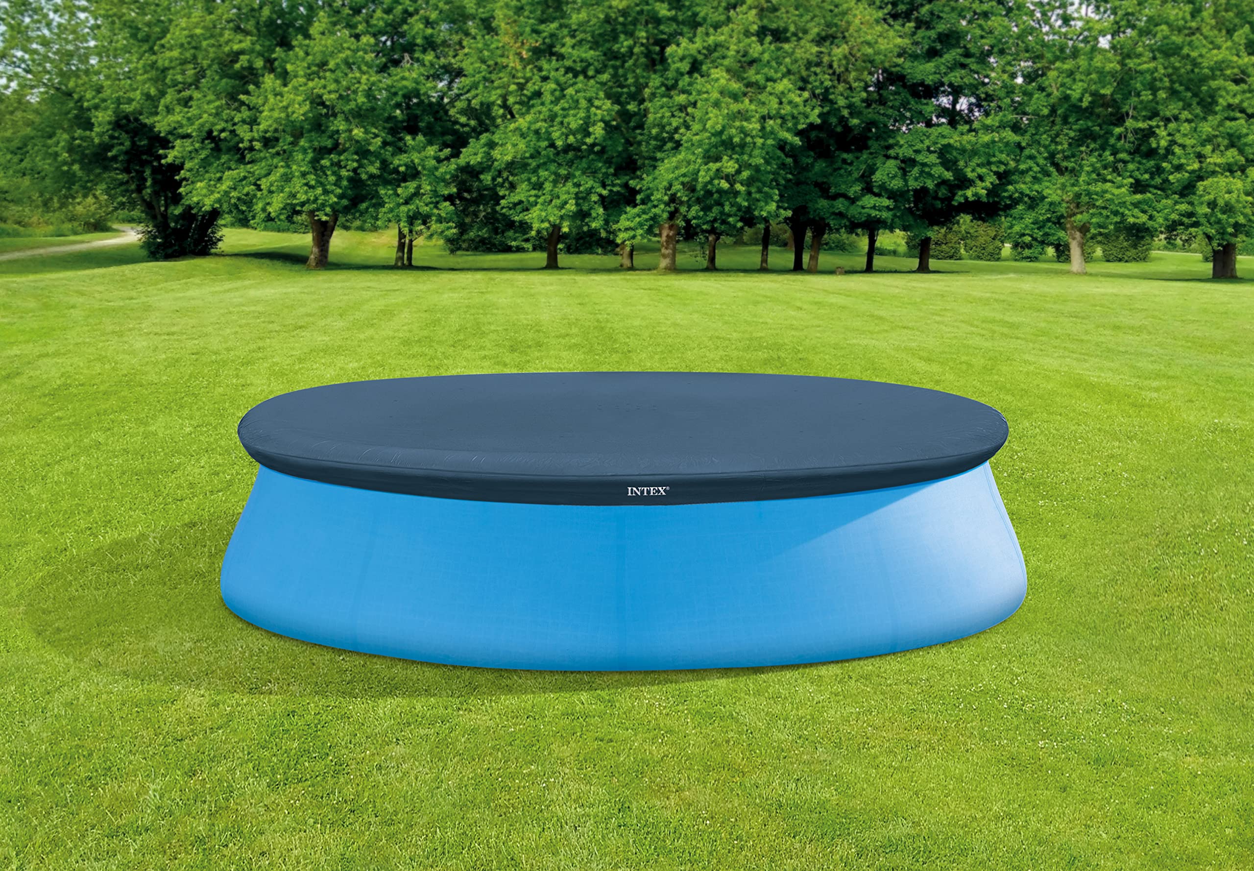 Intex detalle del vinilo PVC resistente con protección UV y duración