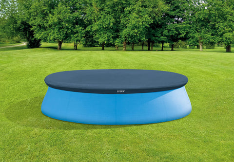 Intex detalle del vinilo PVC resistente con protección UV y duración