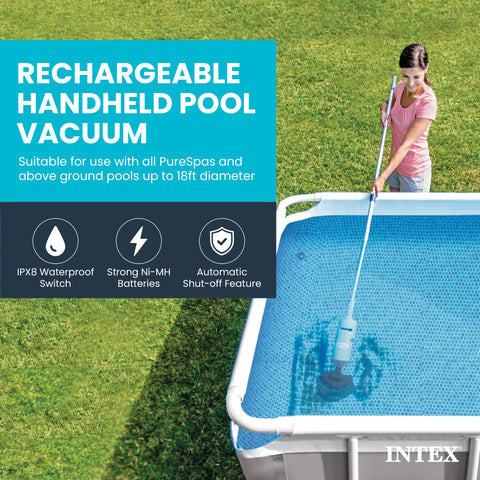 Intex boquilla y cepillo detalle que mejora la captura de residuos