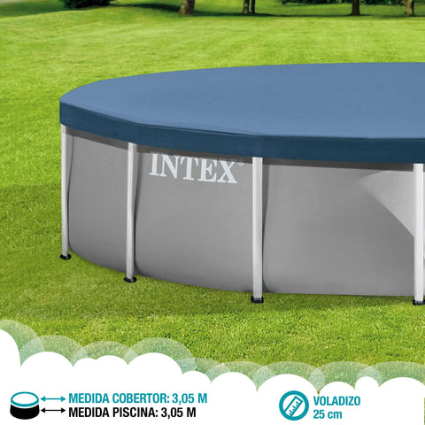 Intex dobladillo con cuerda para fijar y evitar desplazamientos