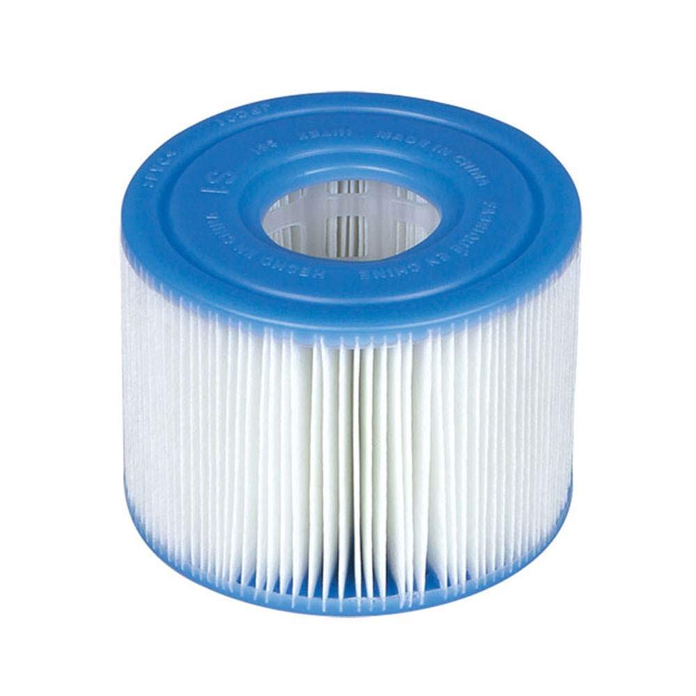 Intex filtro lifestyle en jardín mostrando mantenimiento sencillo del spa